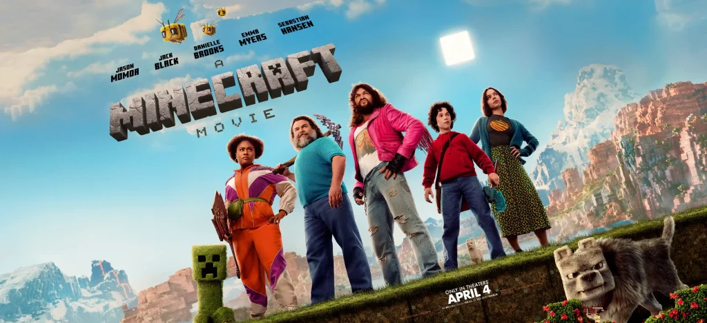 minecraft movie